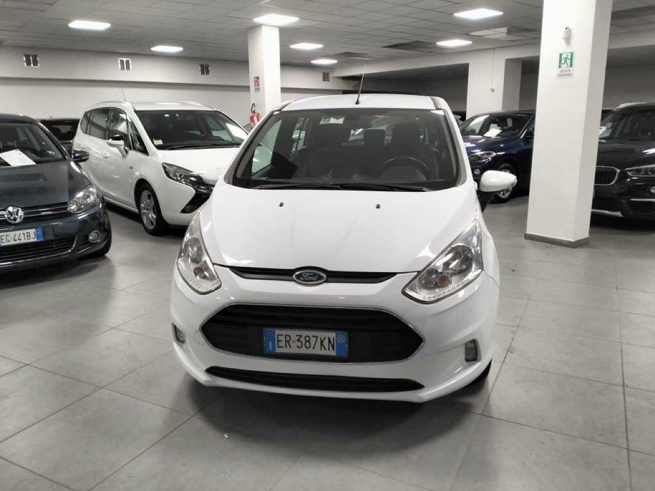 Ford B-Max 1.0 ecoboost Titanium 100cv