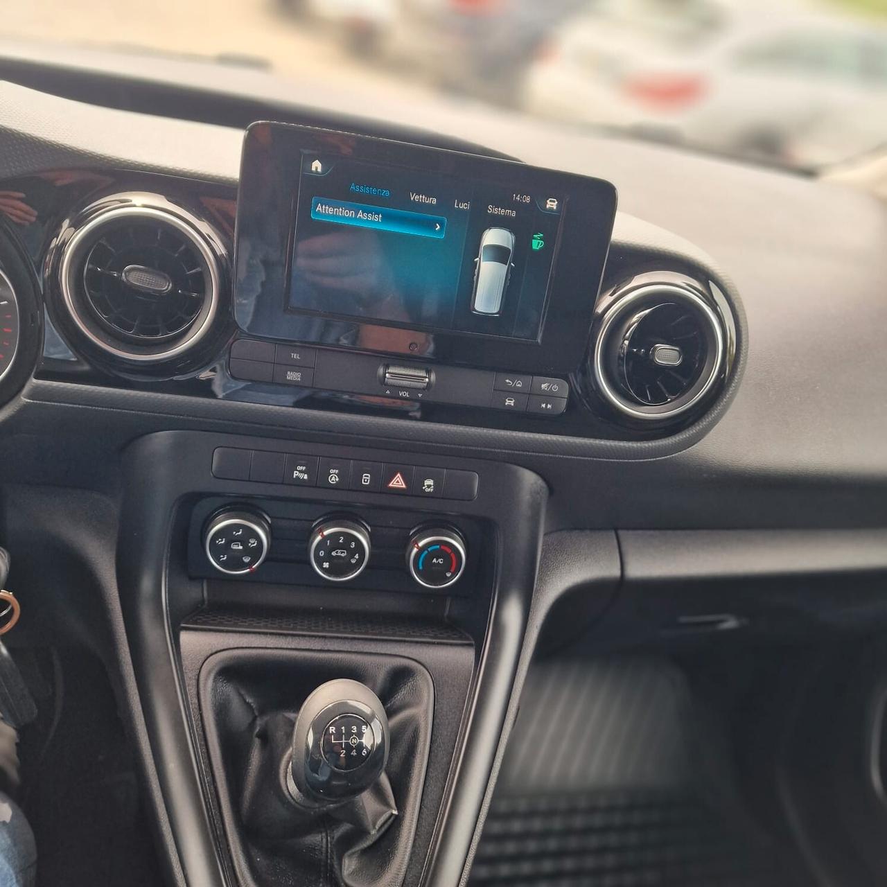 Mercedes-benz Citan 1.5 112 CDI Furgone Long UNICO PROPRIETARIO IVA DEDUCIBILE