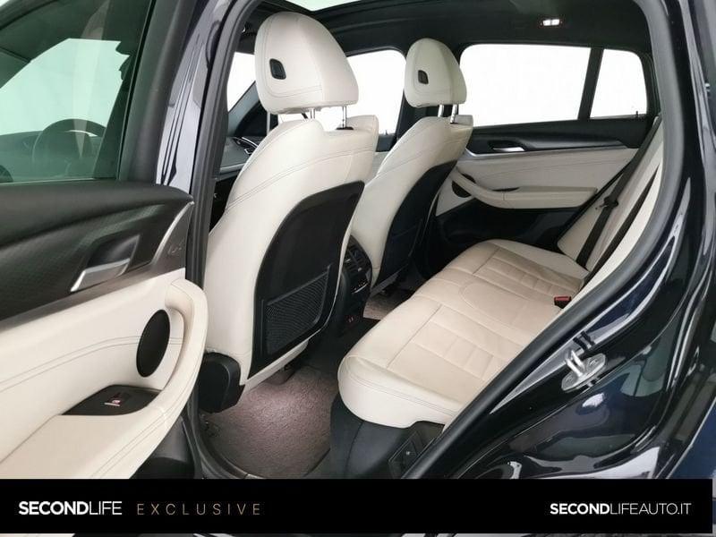 BMW X4 xdrive20d mhev 48V Msport auto