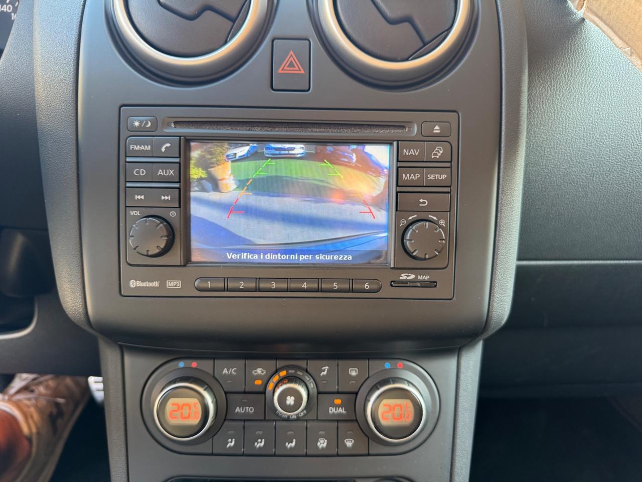 Nissan Qashqai Qashqai+2 2.0 dCi DPF Tekna TETTO, NAVI, RETROCAMERA