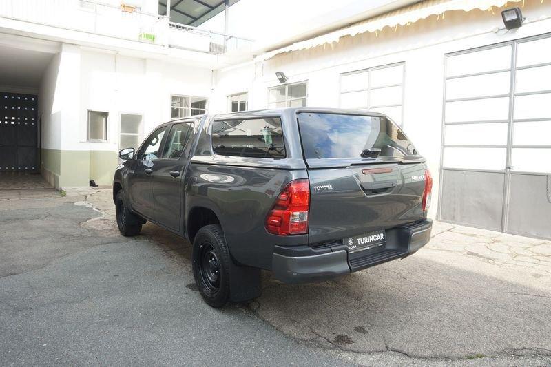 Toyota Hilux Hilux 2.4 D-4D 4WD 4 porte Double Cab Comfort N1