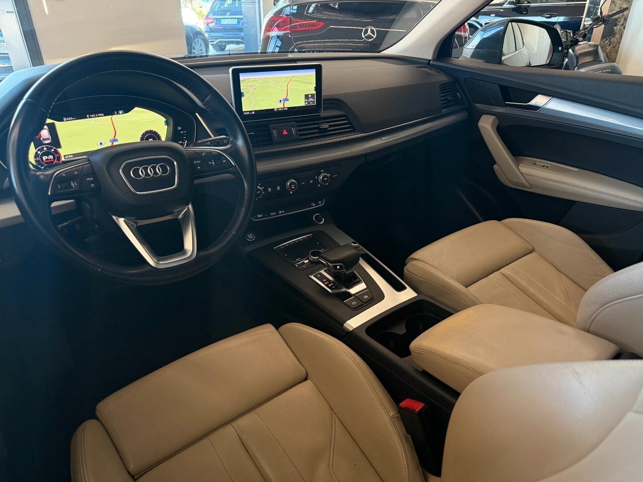Audi Q5 2.0 TDI quattro Stronic 190CV Sport Cockpit Pelle Garanzia