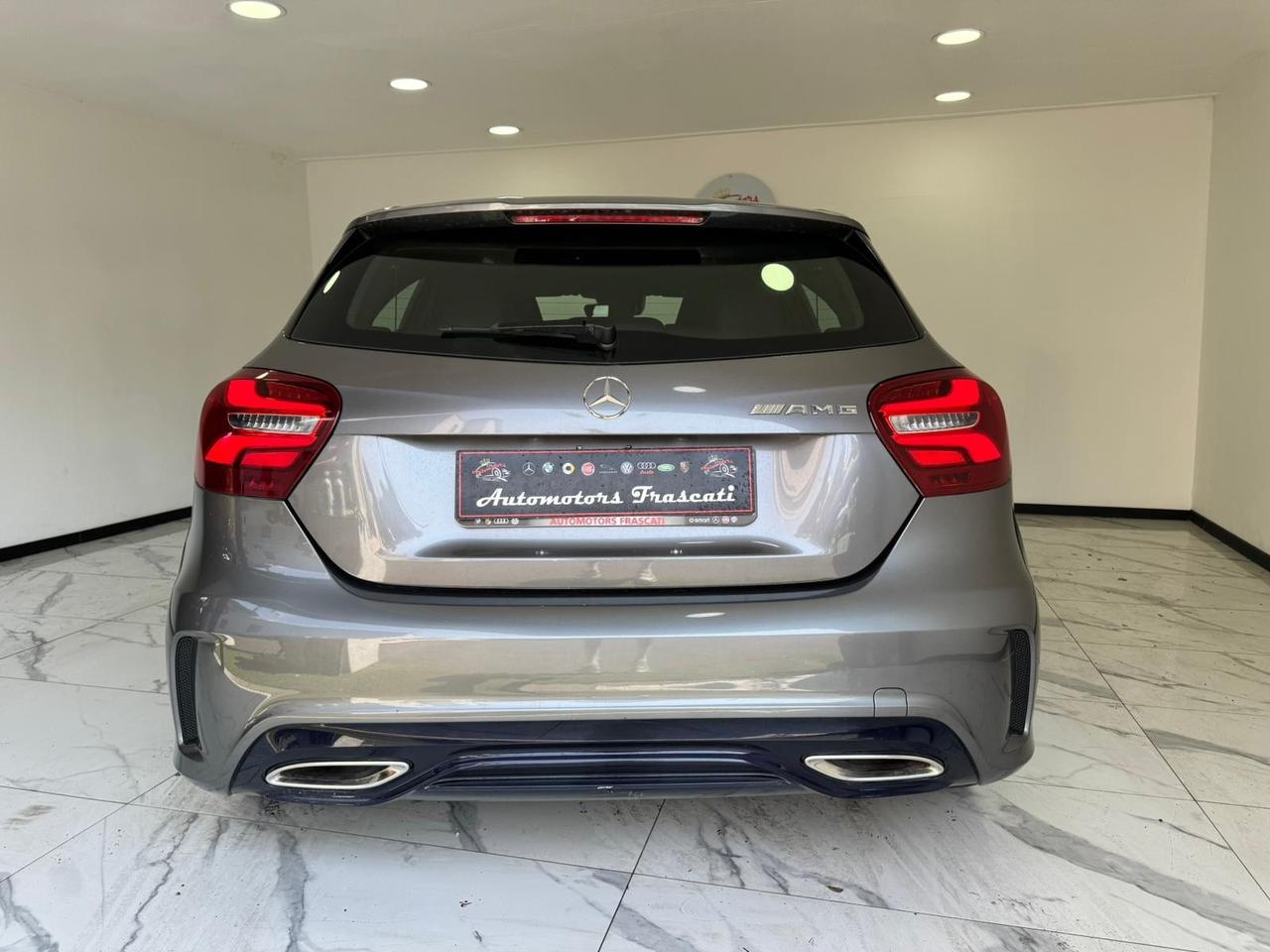 Mercedes-benz A 180 d AMG PACK-GARANTITA-LED-2018