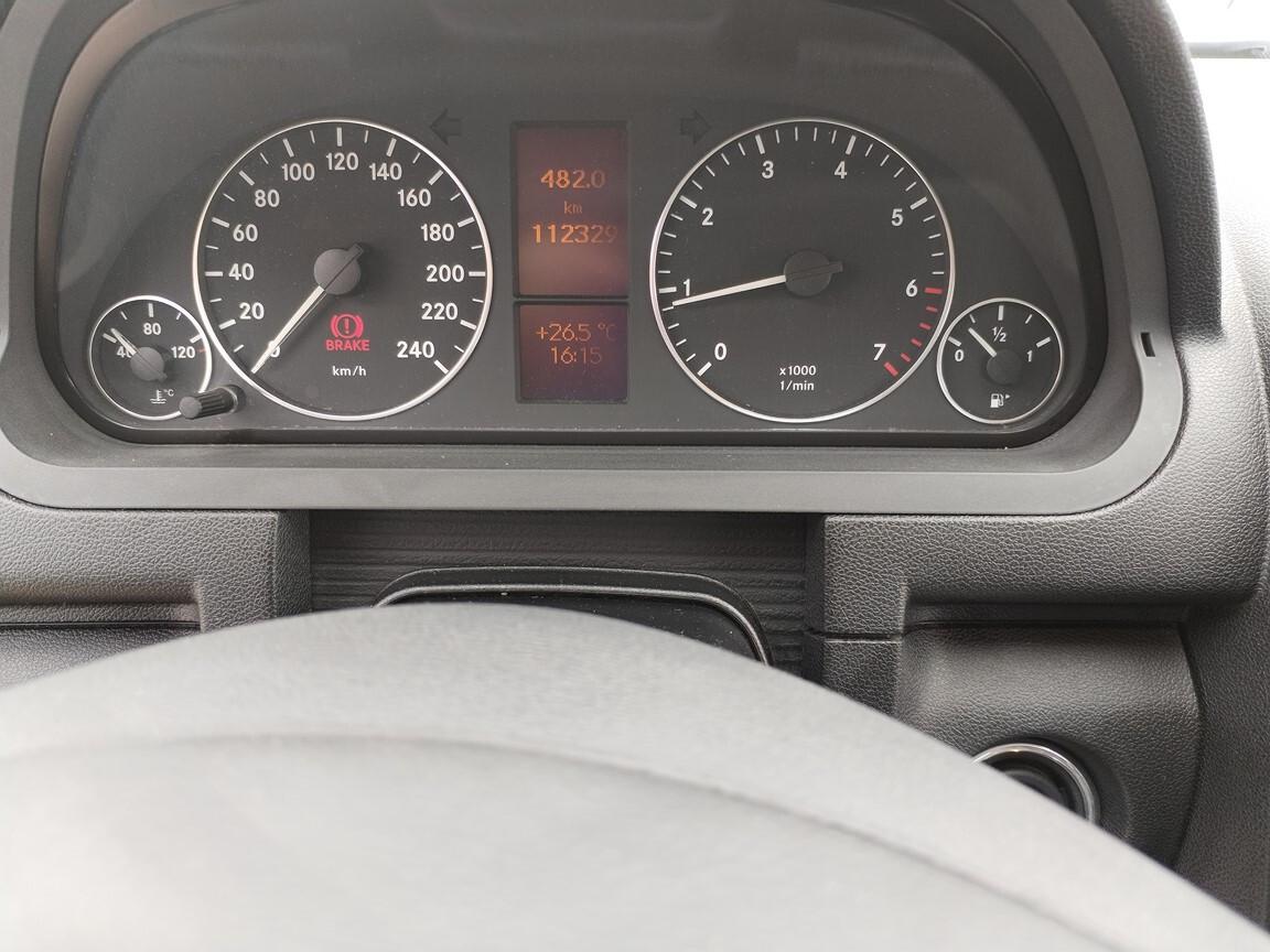 Mercedes-benz A 160 KM 112000 2/2011 EURO 5 MANUALE MANUTENZIONI FATTE