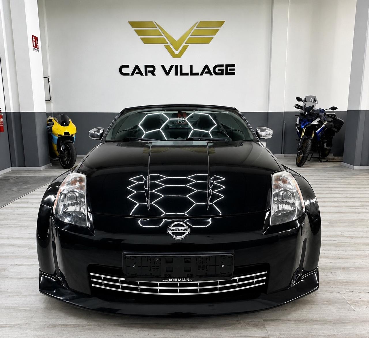 Nissan 350Z Roadster 3.5 V6 Lev 2