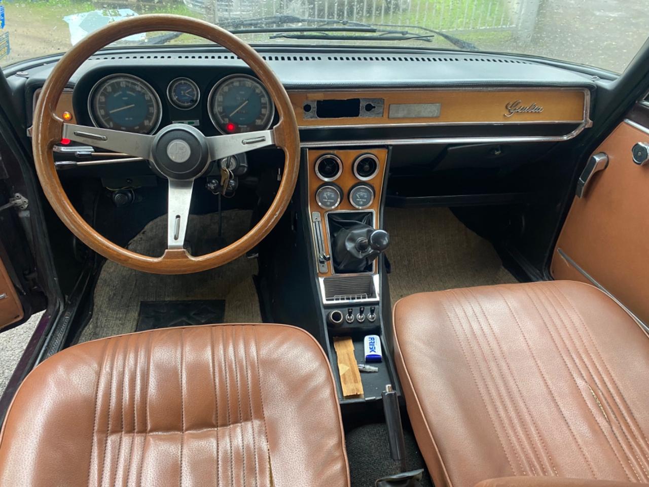 Alfa Romeo Giulia 1.3 benzina 90 cv ‘77