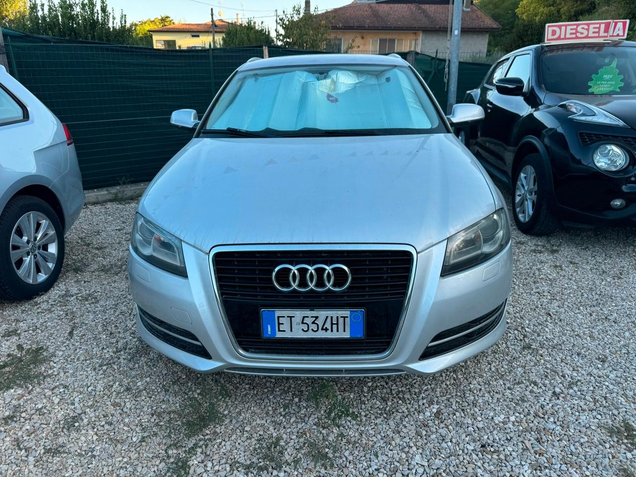 Audi A3 SPB 1.6 TDI 105 CV CR Ambiente