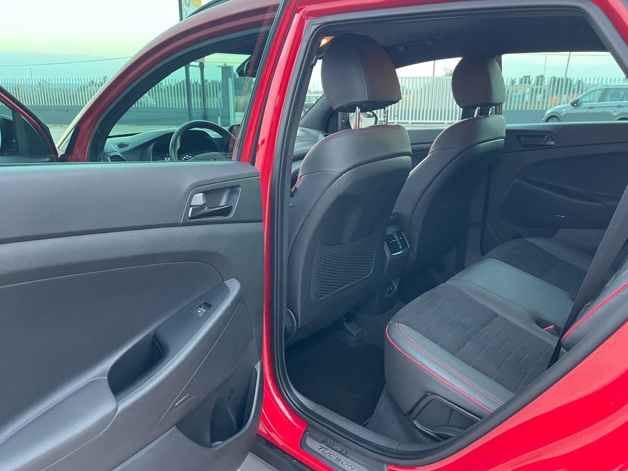 HYUNDAI TUCSON 1.6 CRDI 136CV DCT 48V 4WD NLINE