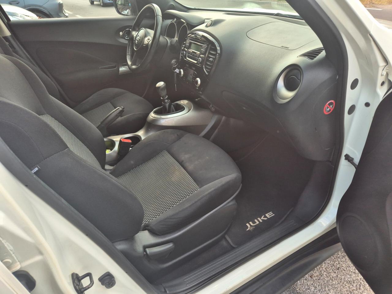 Nissan Juke 1.5 dCi Start&Stop N-Connecta