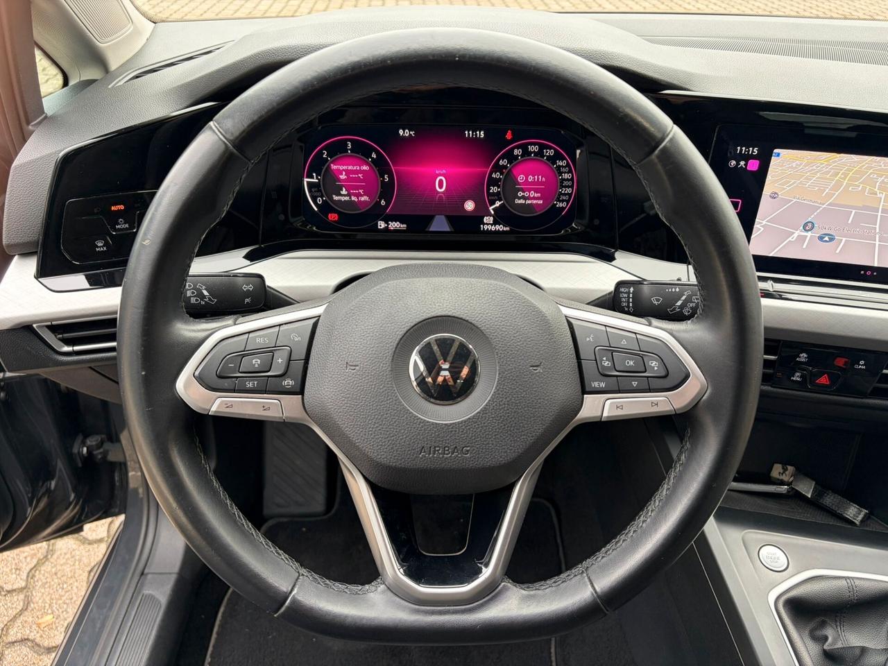 Volkswagen Golf Variant 2.0 tdi Life 115cv