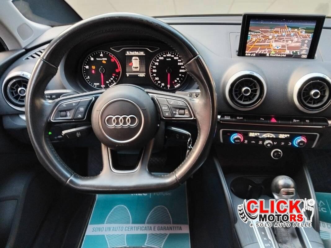Audi A3 Sportback A3 III 2018 Sptk 35 2.0 tdi 150cv s-tronic S Line