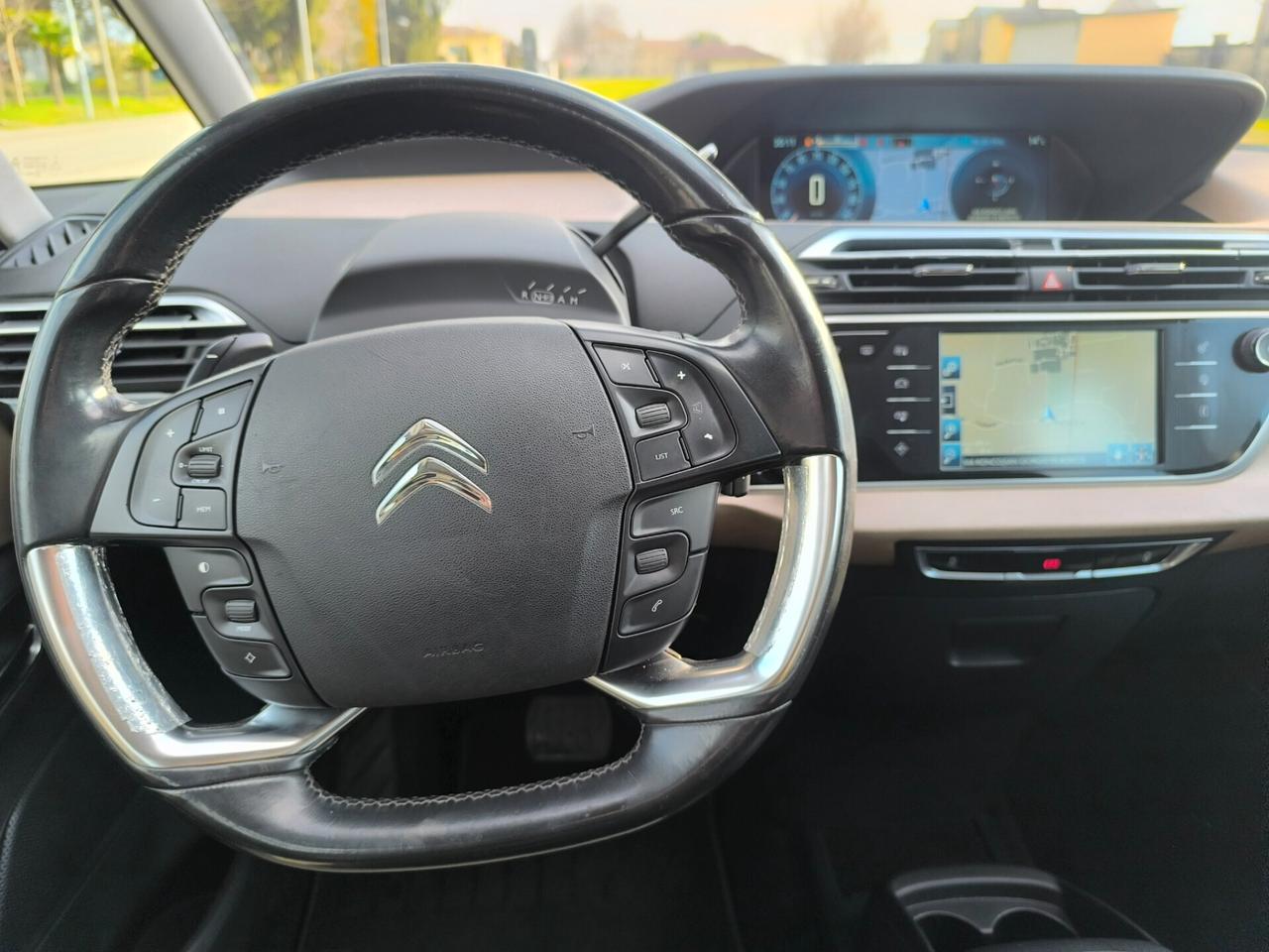 Citroen C4 Picasso 1.6 automatic euro 5b 115 neopatentati