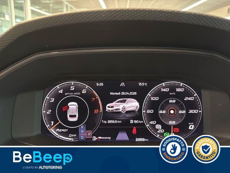 CUPRA Leon SPORTSTOURER 1.5 HYBRID 150CV DSG