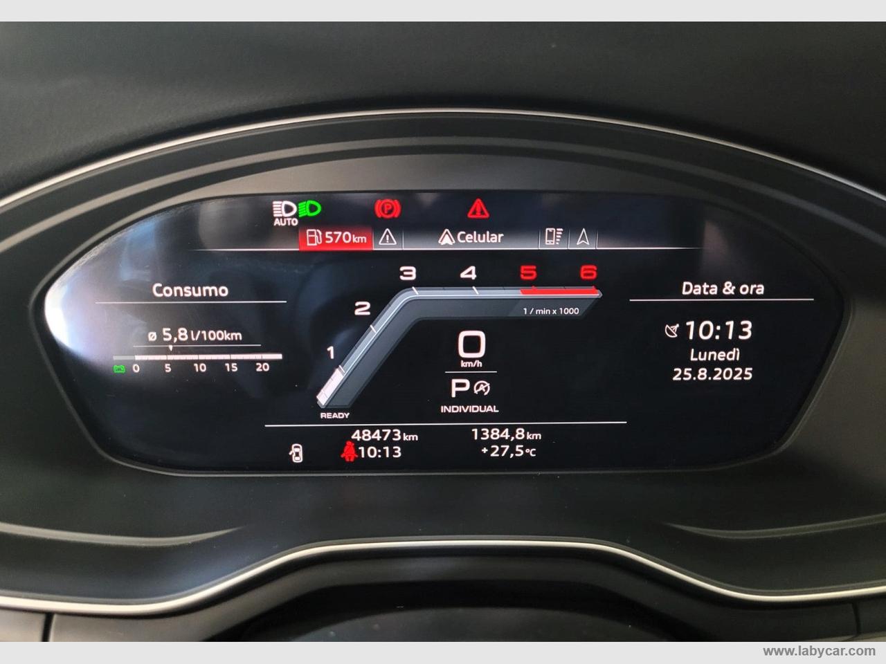 AUDI A4 Avant 35 TDI/163CV S tronic S line