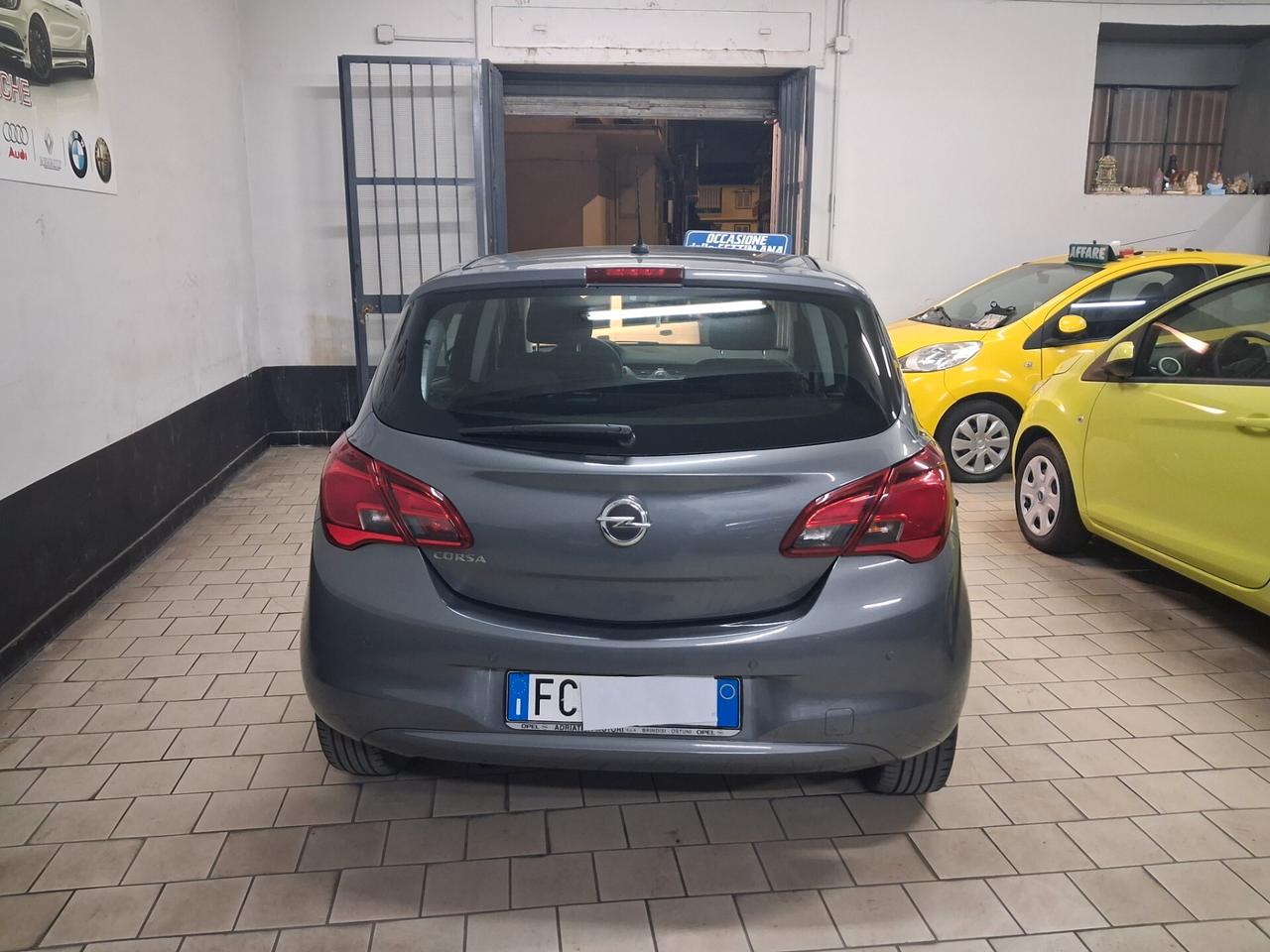 Opel Corsa 1.2 5 porte unico prop 2016