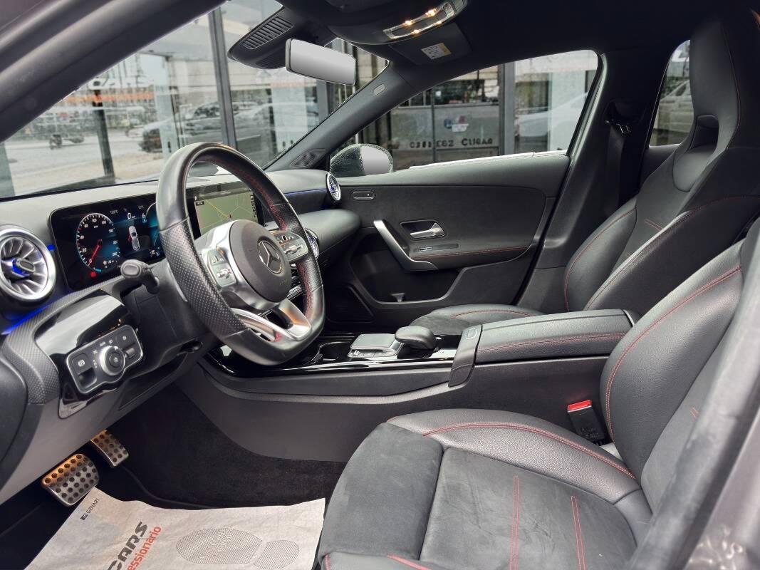 Mercedes Classe A 180 AMG Line Premium Plus auto Con NAVIGATORE