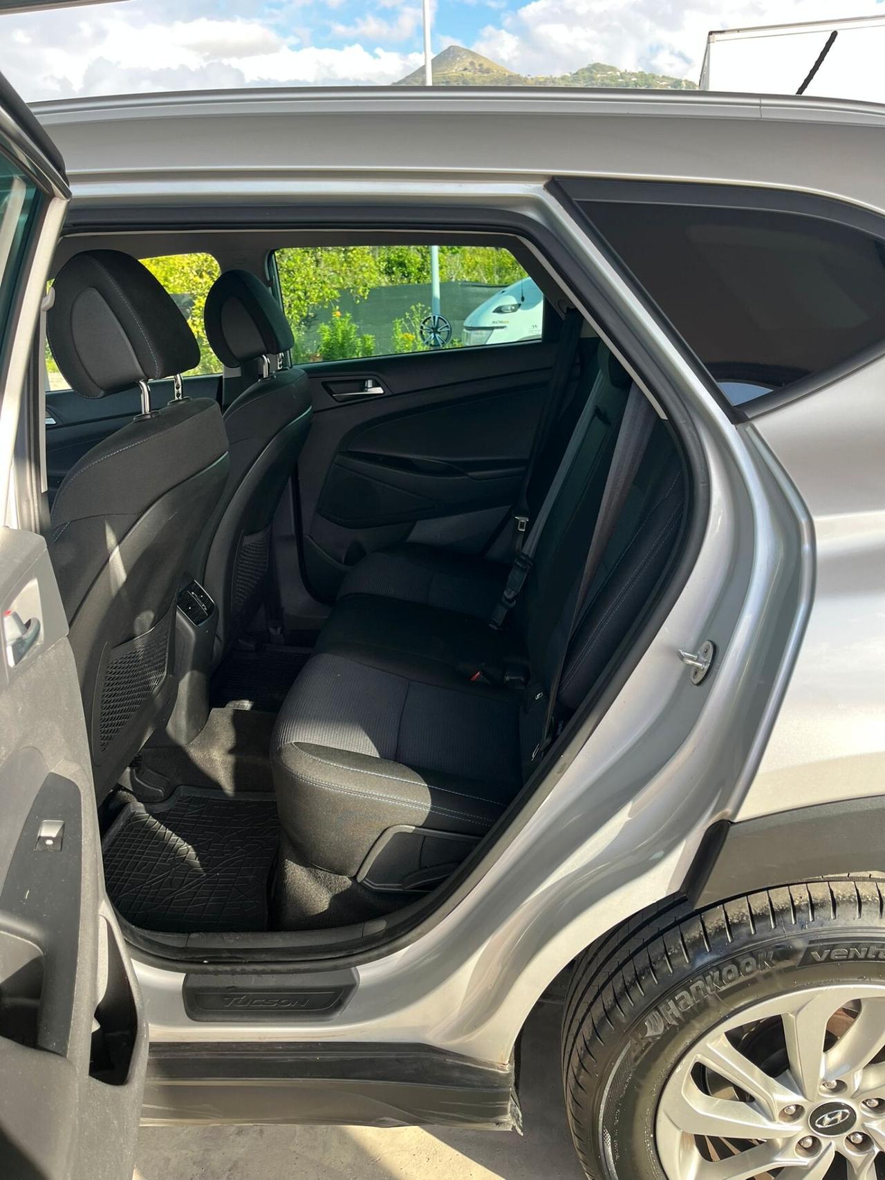 Hyundai Tucson 2.0 CRDi 4WD aut. Comfort