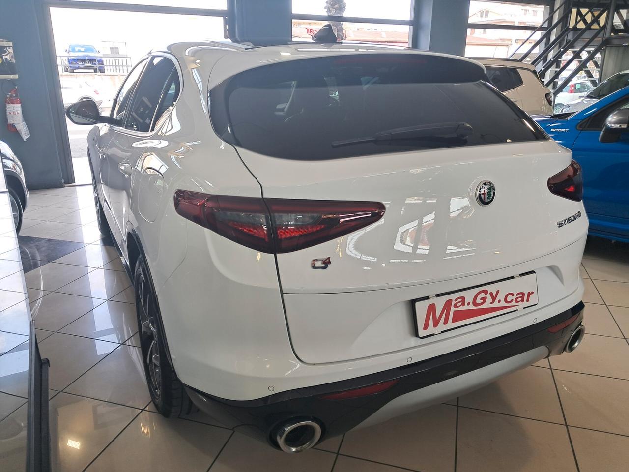 Alfa Romeo Stelvio 2.2 Td 190 cv AT8 Q4 Ti