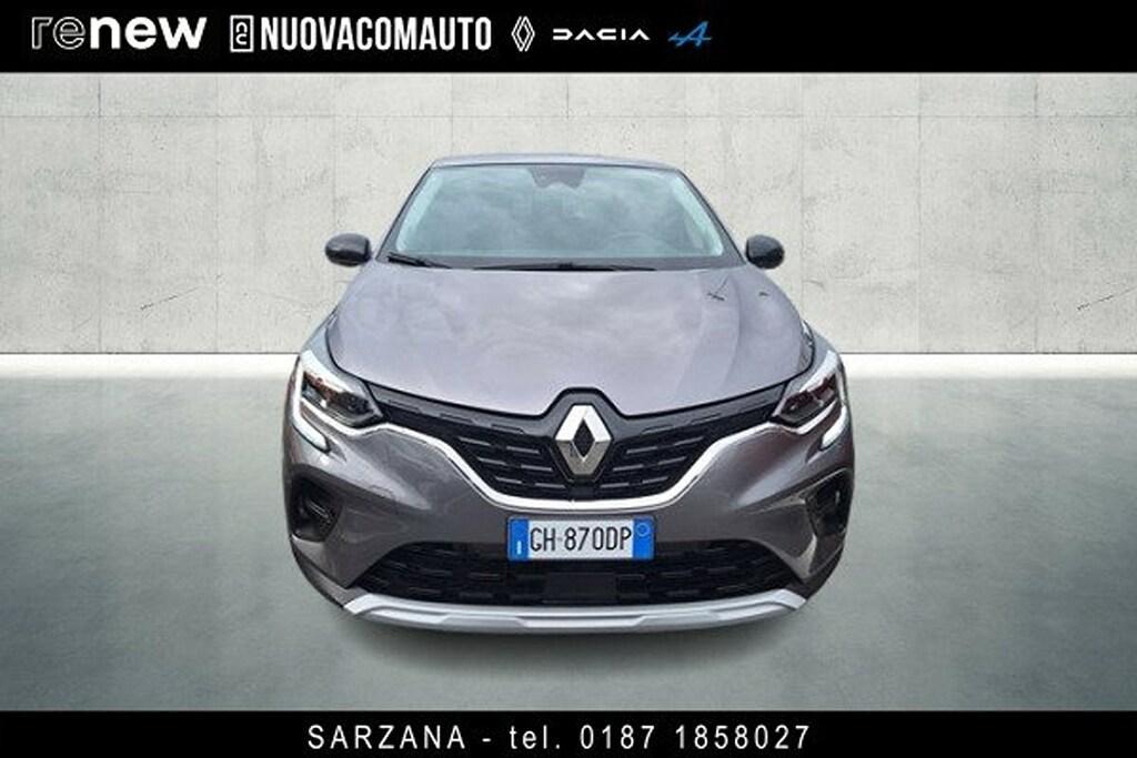 Renault Captur 1.6 Hybrid Zen E-Tech Auto