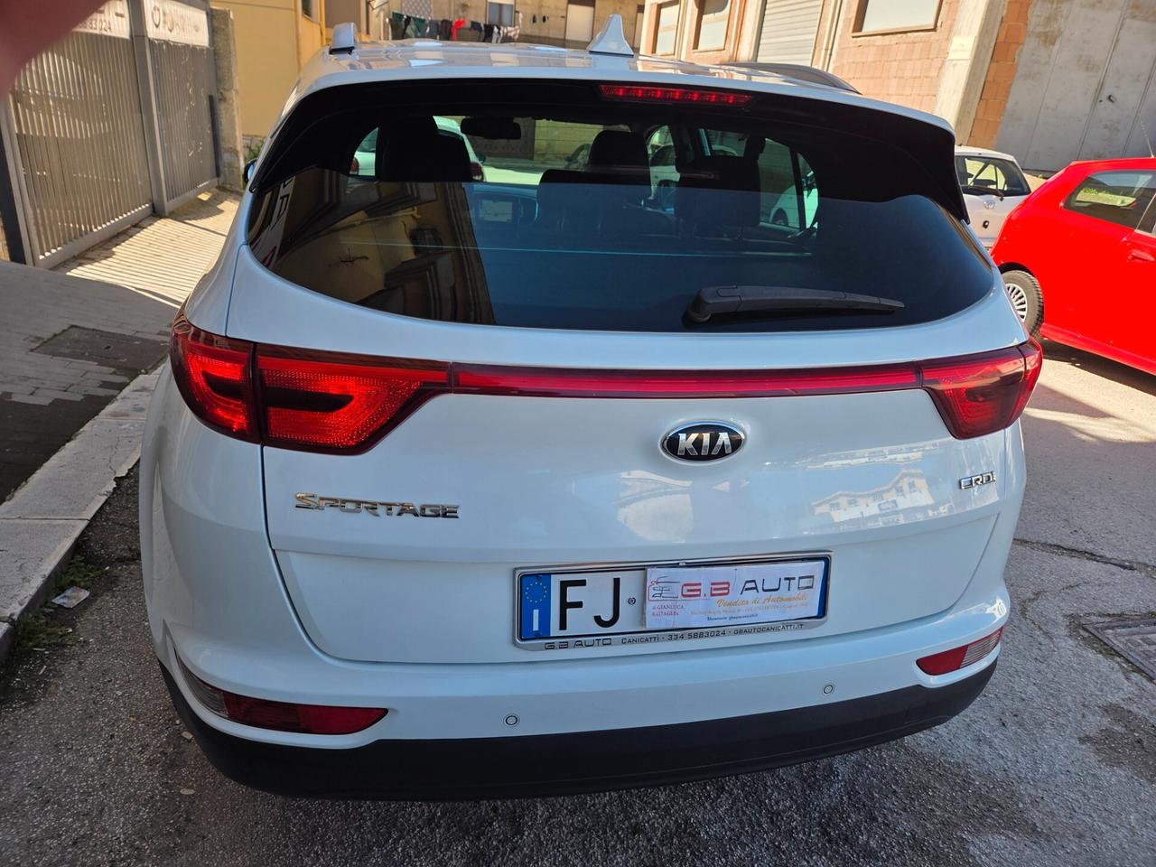 KIA SPORTAGE 2.0 CRDI 136 CV 4X4 INS KM78000 CERTIF
