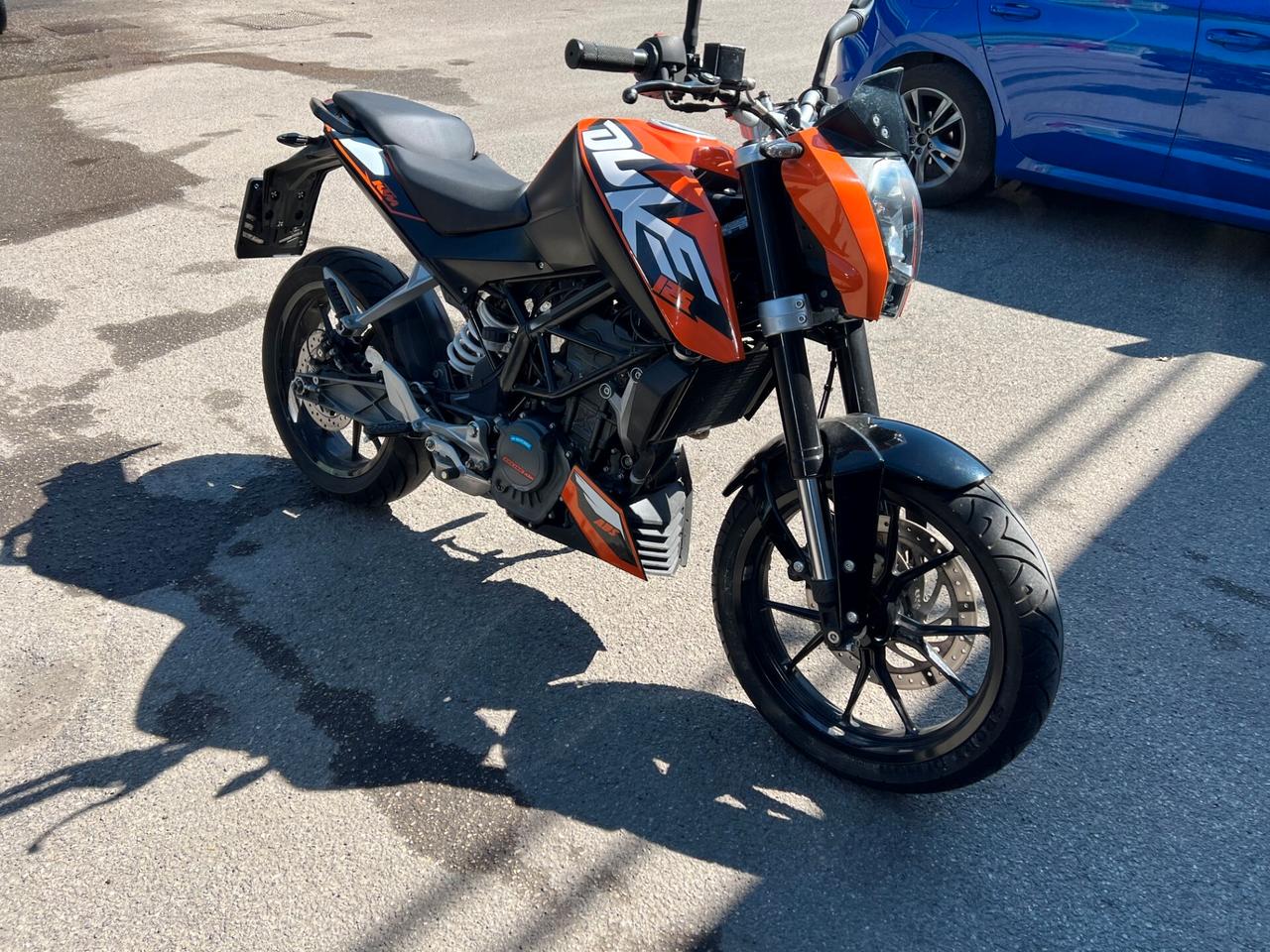 Ktm 125 Duke