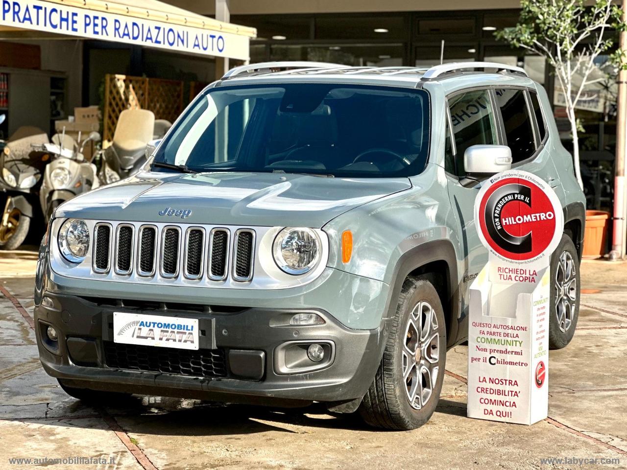 JEEP Renegade 1.6 Mjt 120CV Limited DIESEL 41.000 KM