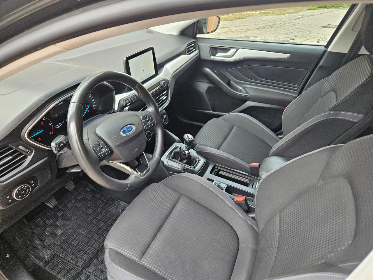 FORD FOCUS SW 1500 ECOBLUE 120 CV KM CERTIFICATI