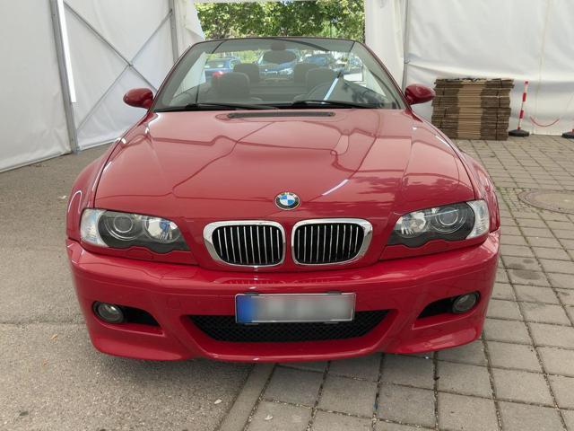 BMW M3 Cabrio 3.2 343CV MANUALE! ROSSA ORIGINALE !