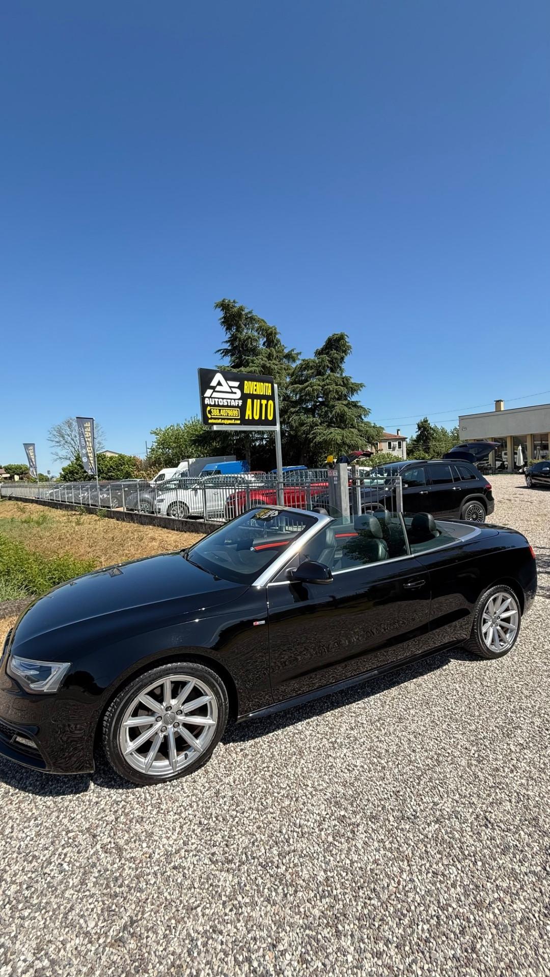Audi A5 Cabrio 2.0 TDI SLINE diesel multitronic
