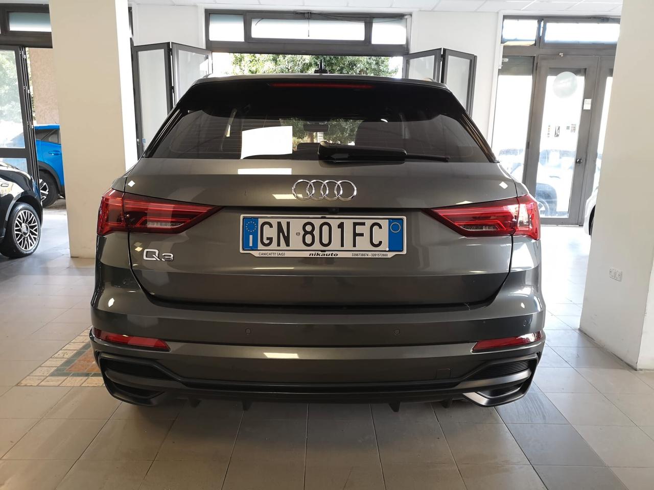 AUDI Q3 35 2.0 TDI 150 CV S-line 2020 KmCert.