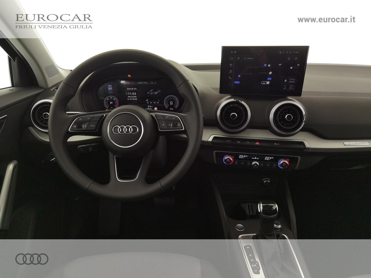 Audi Q2 35 2.0 tdi business advanced quattro s-tronic