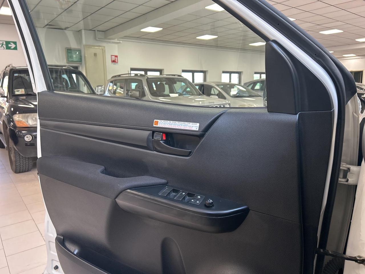 Toyota Hilux 2.4 d-4d double cab Comfort 4wd