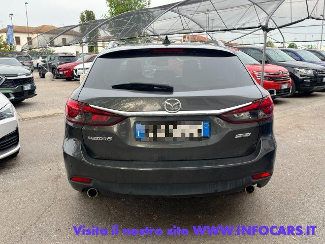 MAZDA 6 2.2L Skyactiv-D 175CV Wagon Exceed