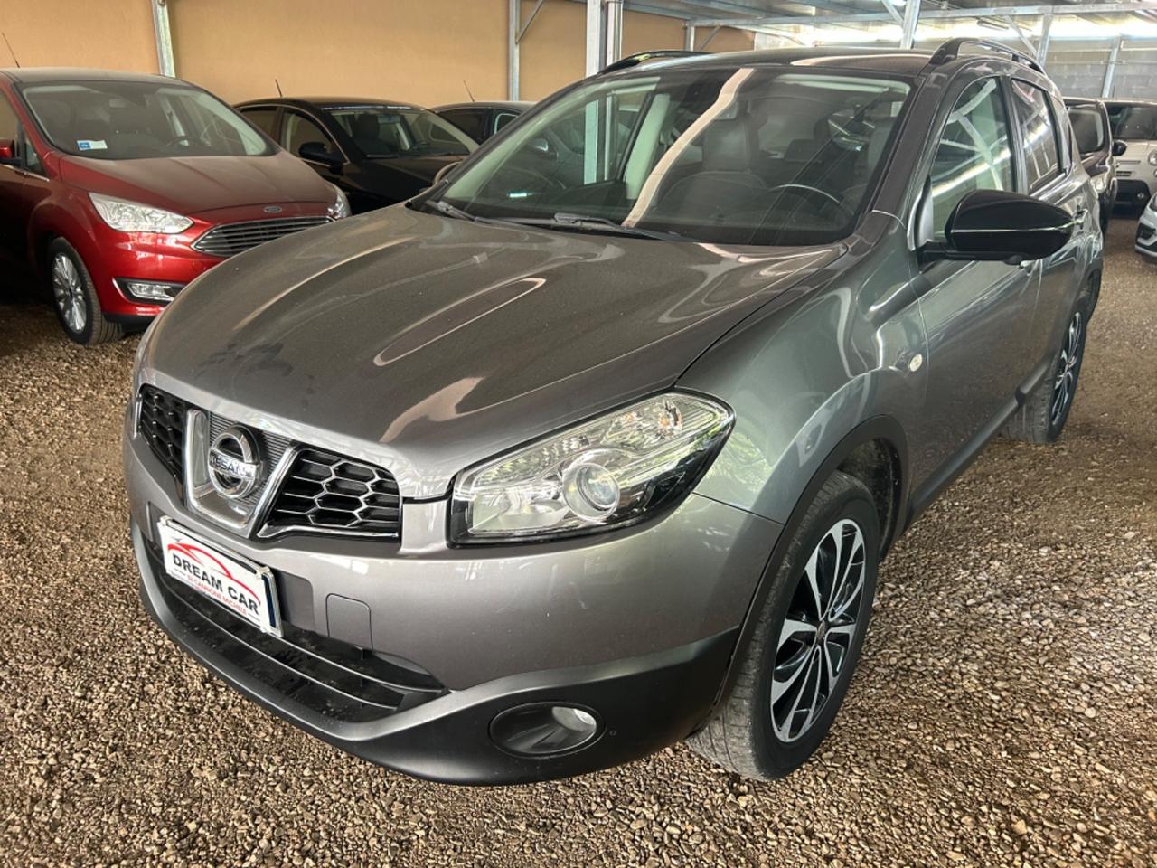 Nissan Qashqai 1.5 dCi DPF 360 TETTO