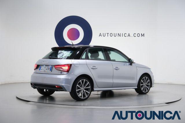 AUDI A1 SPB 1.4 TDI S-LINE ADMIRED FARI LED NEOPATENTATI