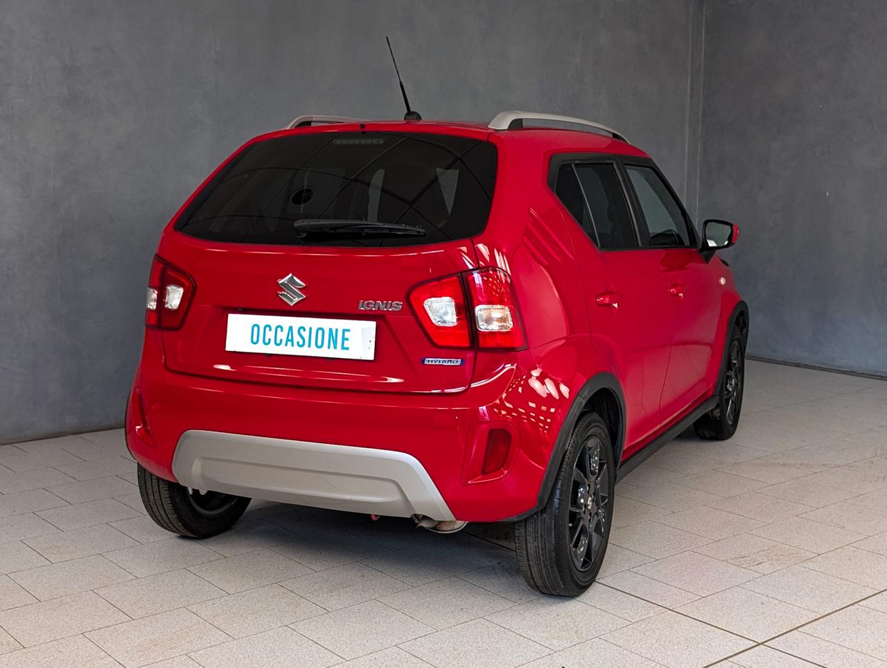 Suzuki 1.2 Hybrid Top