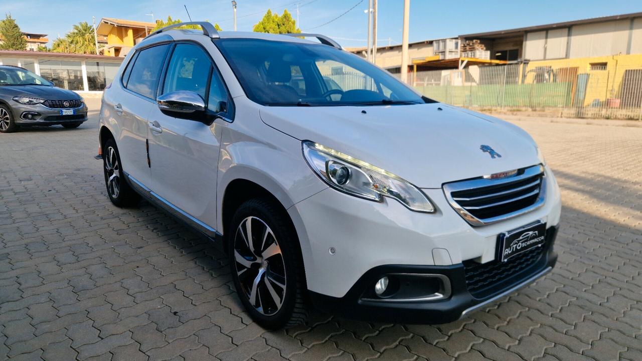 Peugeot 2008 BlueHDi 120 S&S Féline 2015