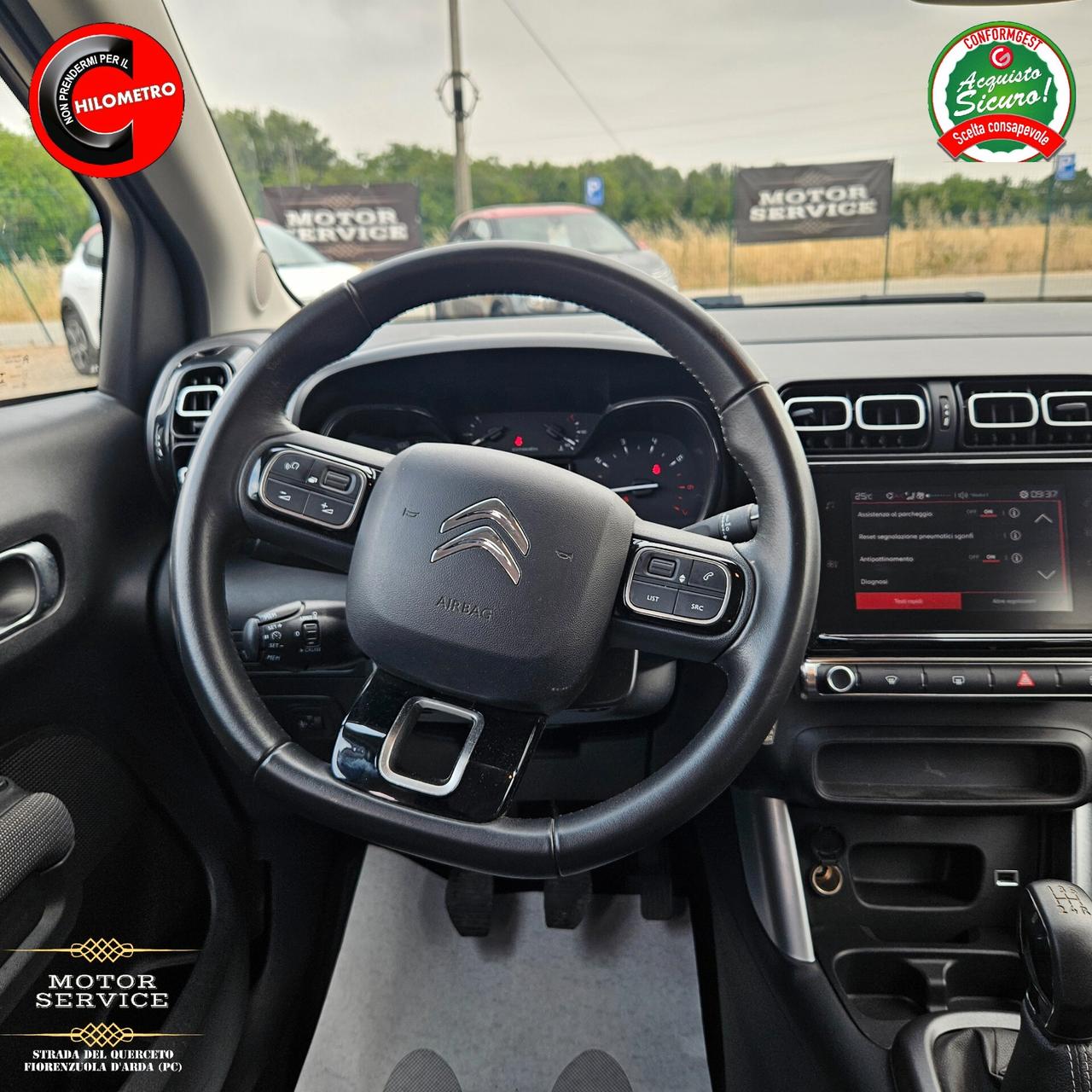 C3 Aircross 1.2 82 Shine KM DOCUMENTATI CITROEN