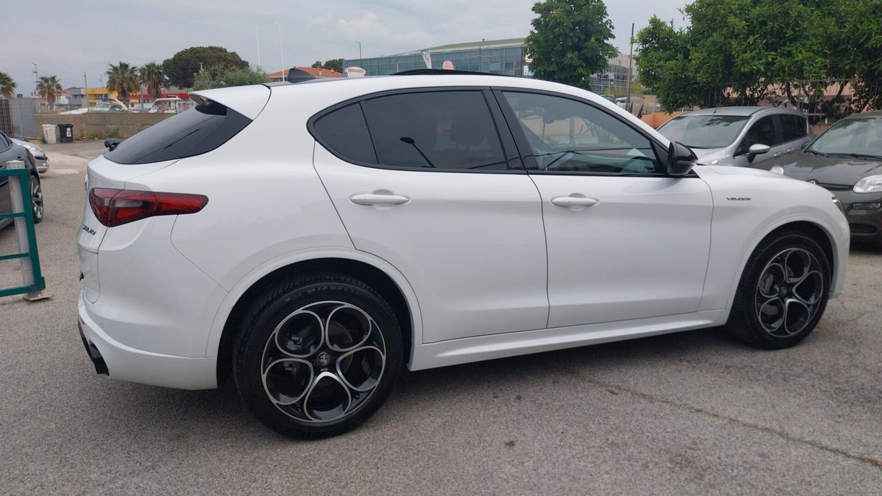 Alfa Romeo Stelvio 2.2 210 CV AT8 Q4 Veloce