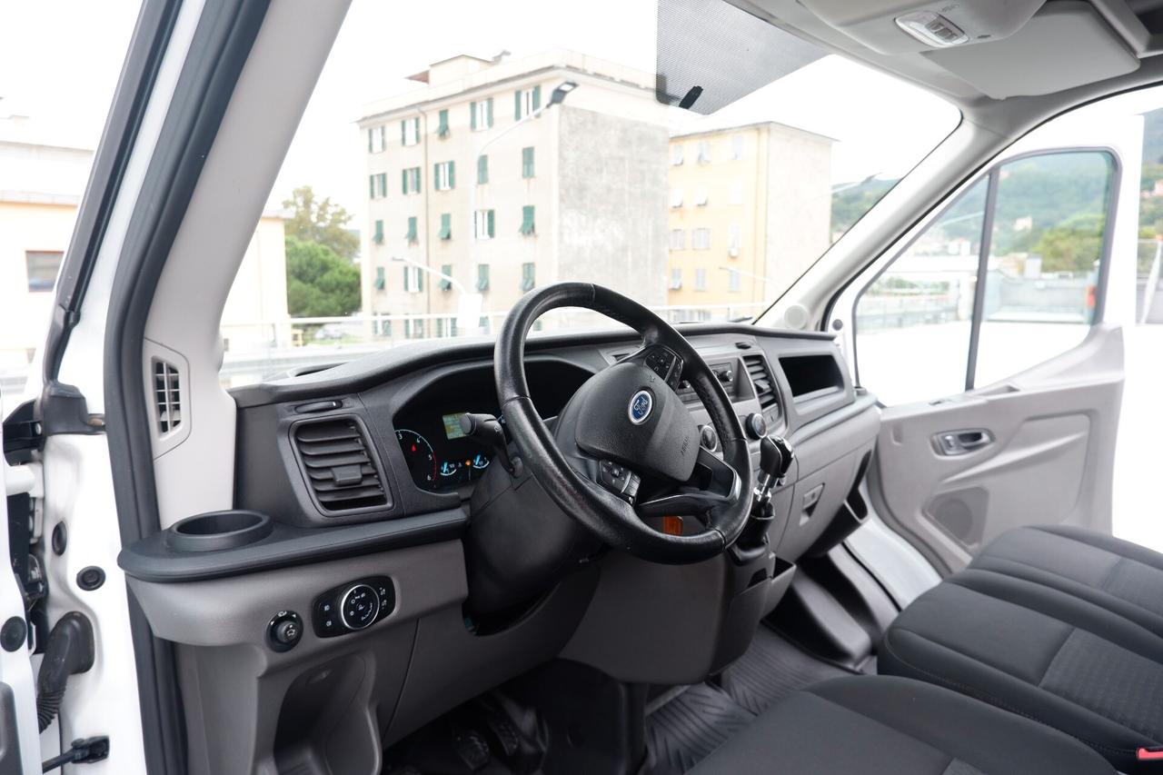 Ford Transit 350 2.0TDCi EcoBlue 130cv PL-TM Furgone Trend