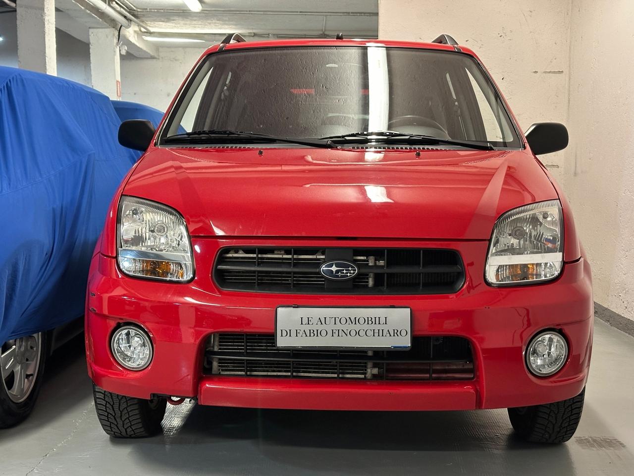 Subaru Justy G3X 1.3 16V 5p.