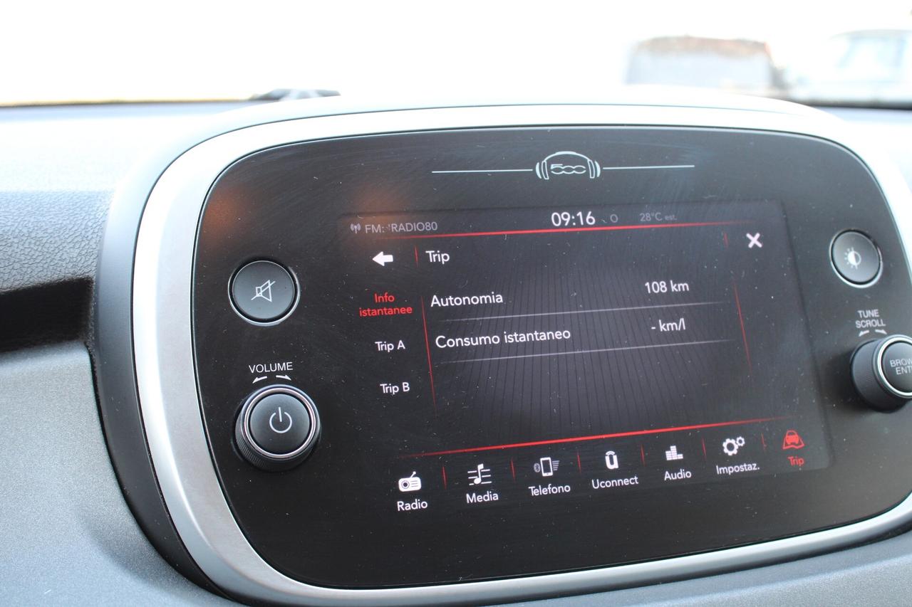 Fiat 500X 1.3 mjt Cross 4x2 95cv X Neopatentati