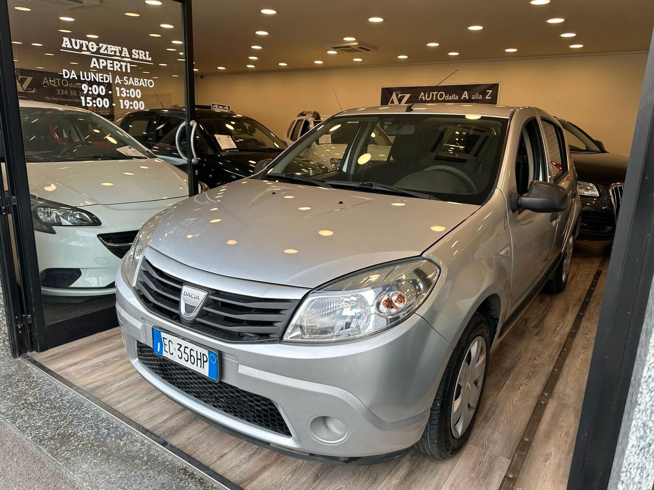 Dacia Sandero 1.4 8V GPL Lauréate