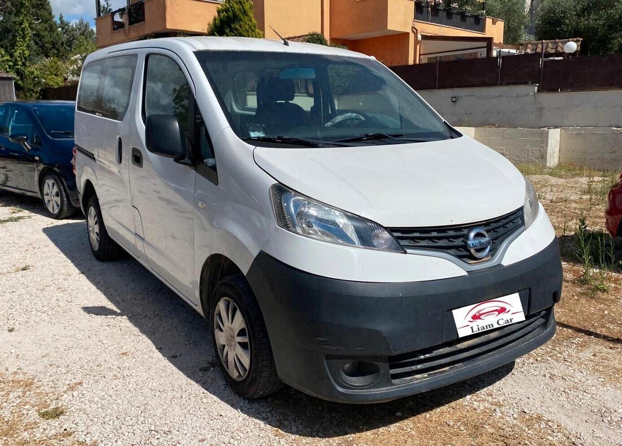 Nissan NV200 1.5 dCi 90CV Combi 2in1 (N1)