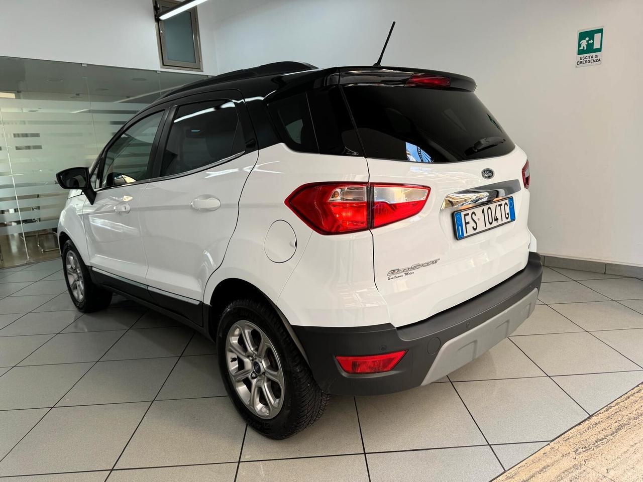 Ford EcoSport 1.5 TDCi 100 CV Ecodue Titanium