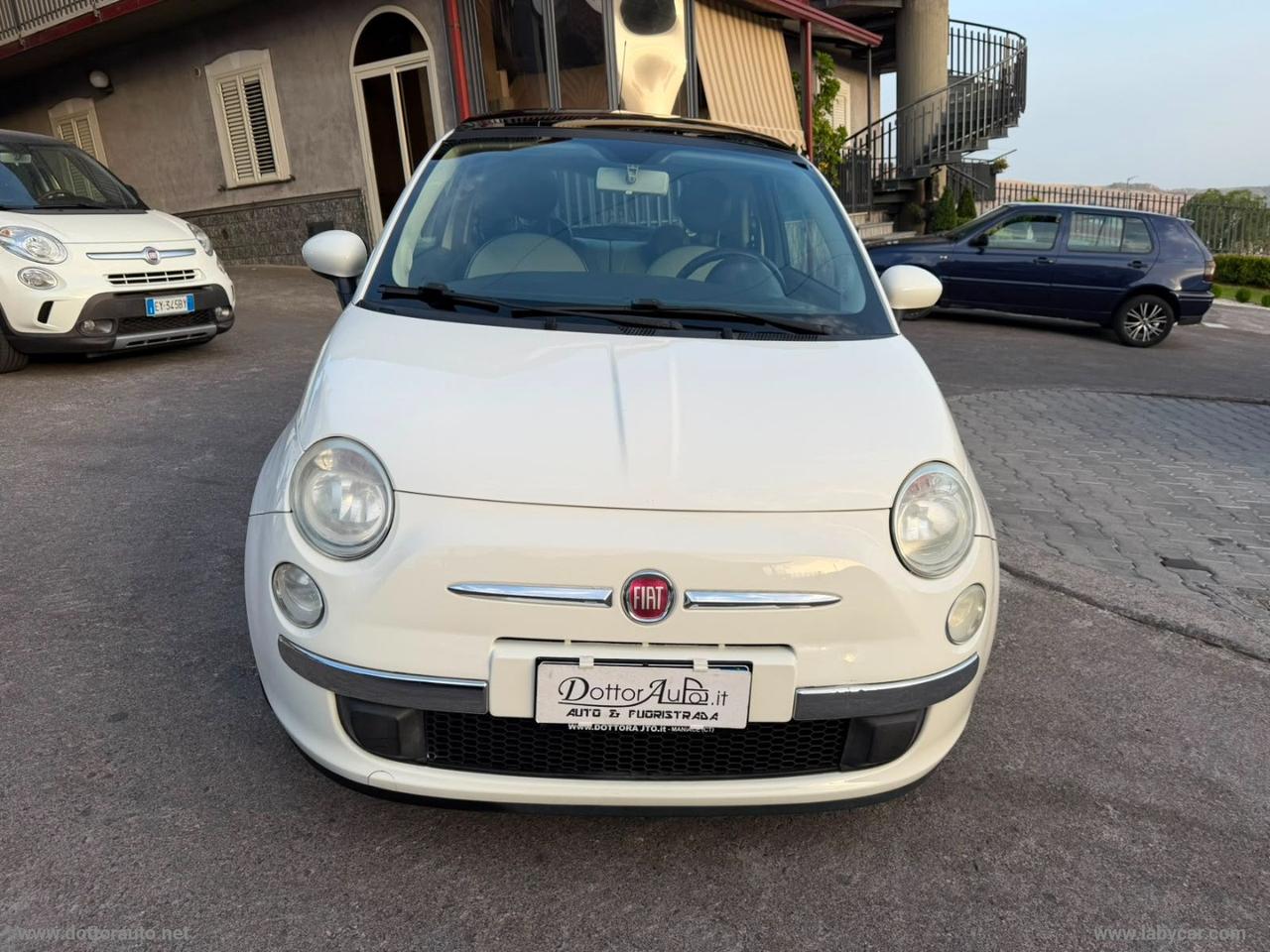 FIAT 500 1.2 Matt Black