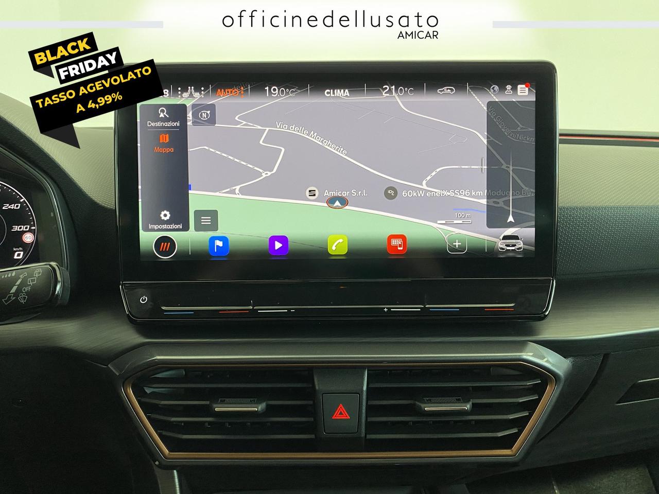 Cupra Leon Sportstourer sportstourer 2.0 tdi 150cv dsg