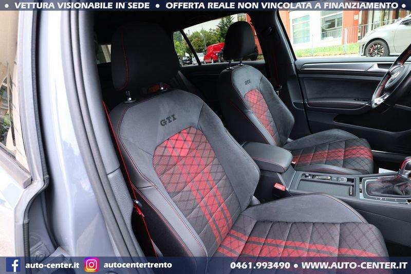 Volkswagen Golf GT 7.5 GTI TCR DSG 2.0 TSI 5p *19 DCC