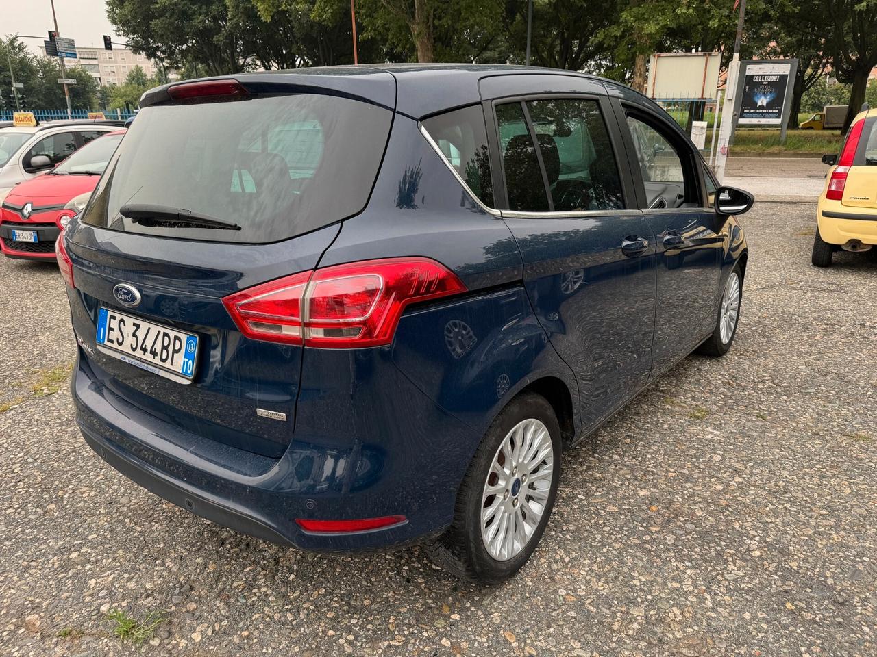 Ford B-Max 1.0 EcoBoost Business EURO5 BENZ