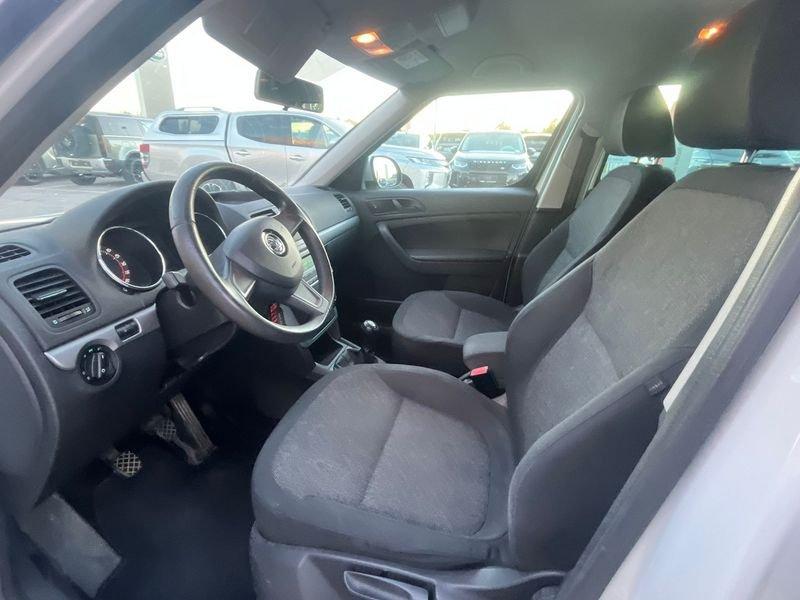 Skoda Yeti 1.6 TDI CR Ambition Greenline 1.6 tdi Ambition GreenLine